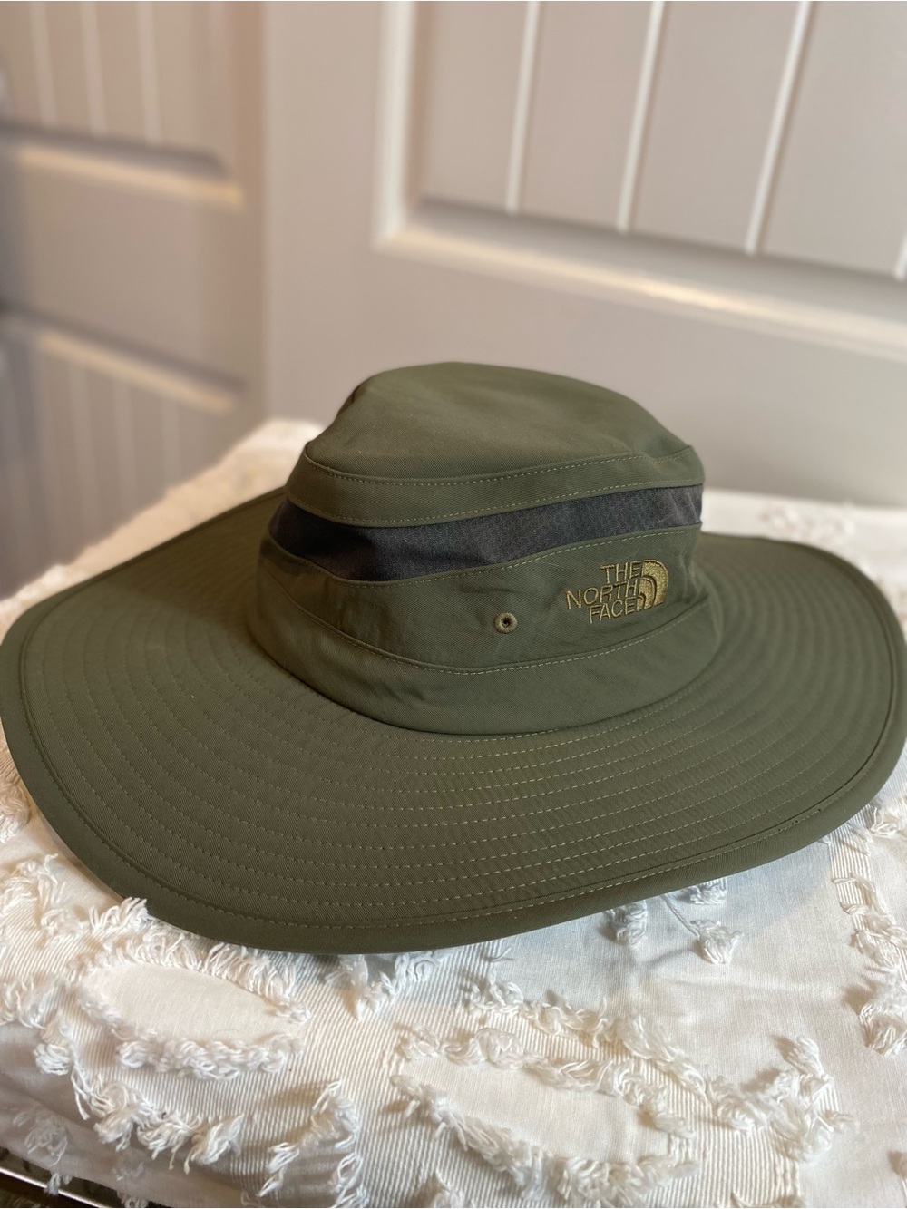 The North Face Olive Green Men's Sun Boonie Hat